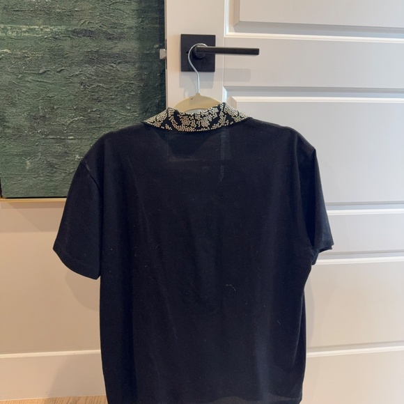 Versace studded collar polo - Picture 3 of 5